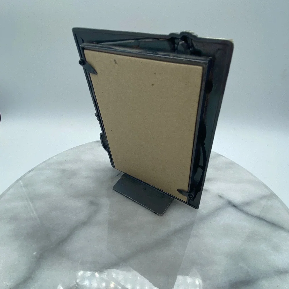 Papel Giftware 3.5x5 Pewter Golf‎ Picture Frame Silver Golfer 19th Hole Golfcore